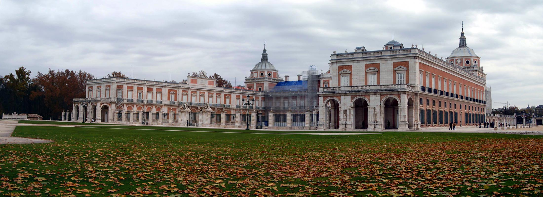 アランフェス宮殿（和田フォト）