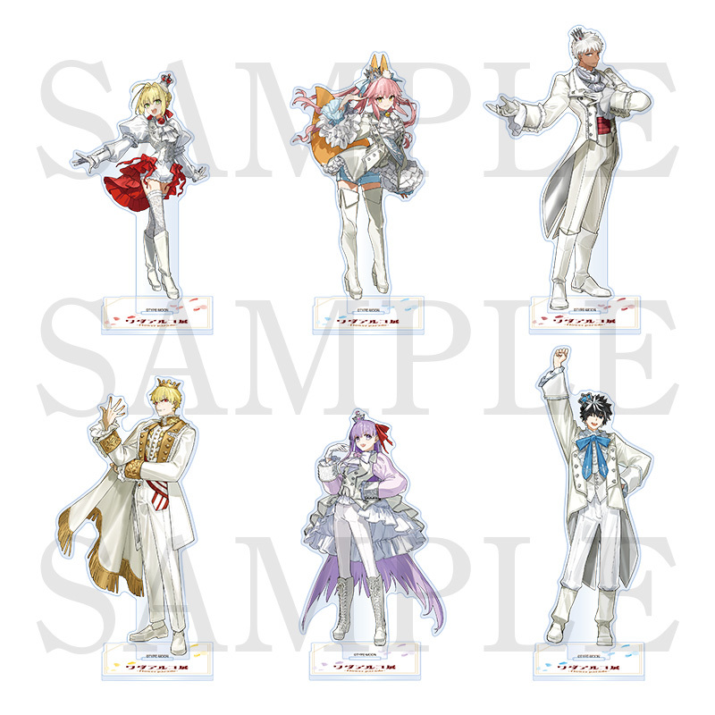 GOODS | 「ワダアルコ展 Fate & Fate/EXTRA ART WORKS -flower parade