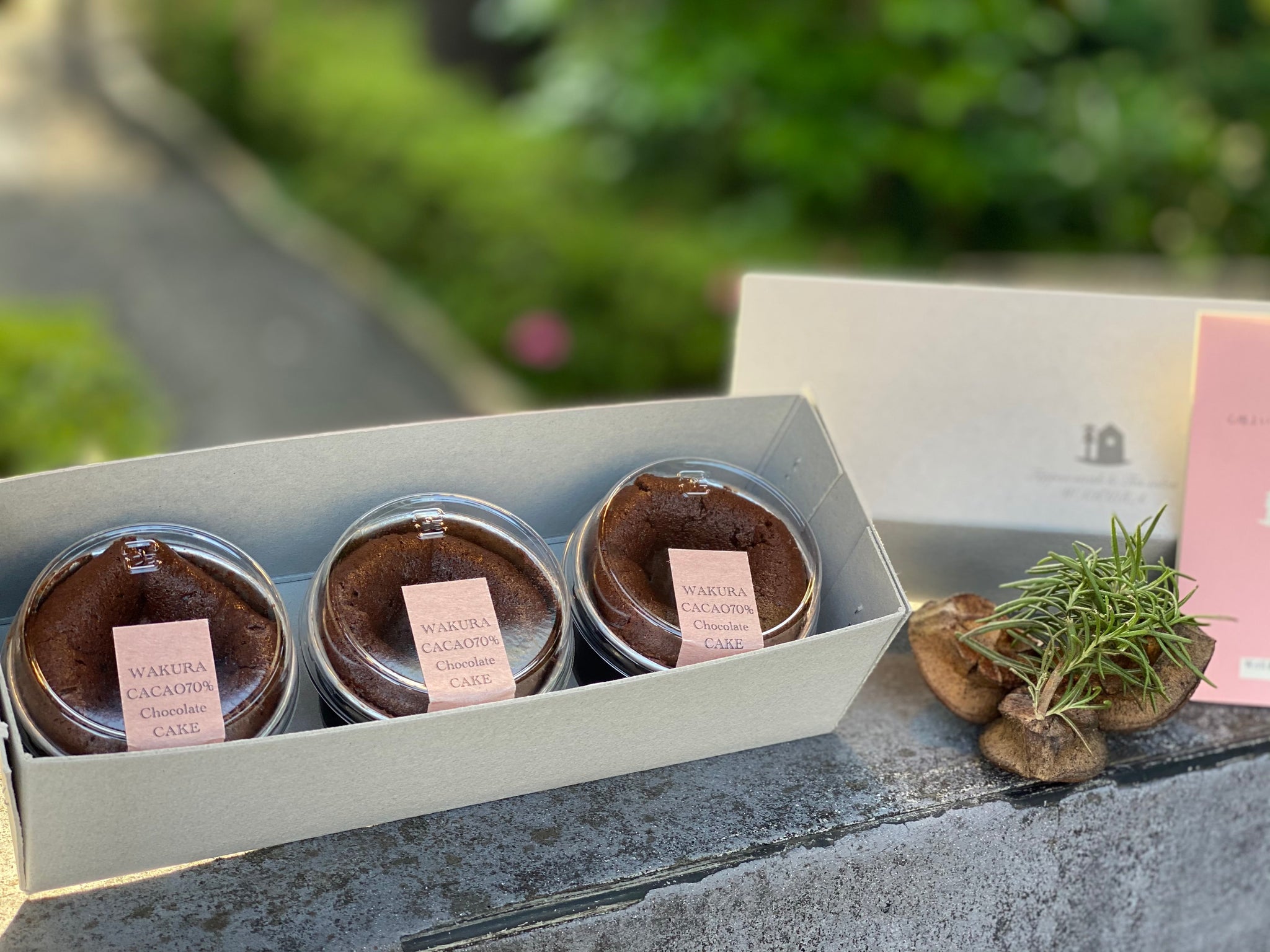 生チョコガトー（ショコラ）3個セット（箱入り）【冷凍配送】 – すてー