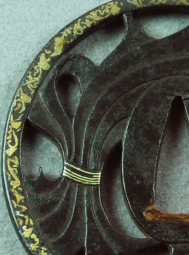 鍔 豫州松山住正阿弥盛勝 | 日本刀・刀剣・名刀・短刀の販売・通販