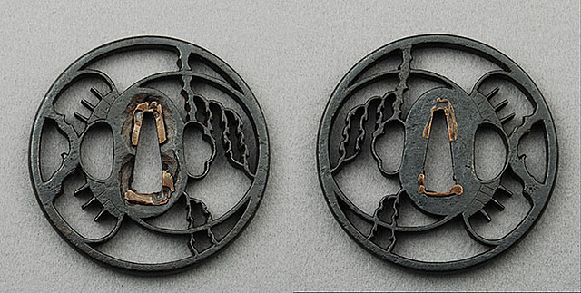 鍔 無銘（尾張） | 日本刀・刀剣・名刀・短刀の販売・通販・買取は和敬堂へ