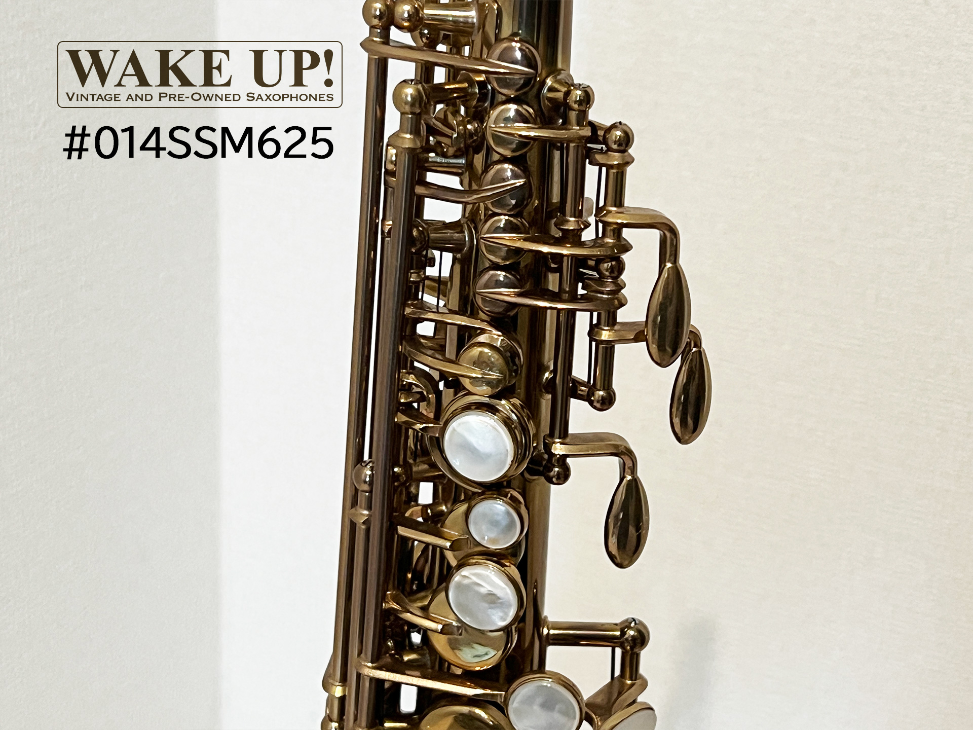 マーク6 H.Selmer ソプラノサックス Mark VI 25万番台 彫刻なし【点検