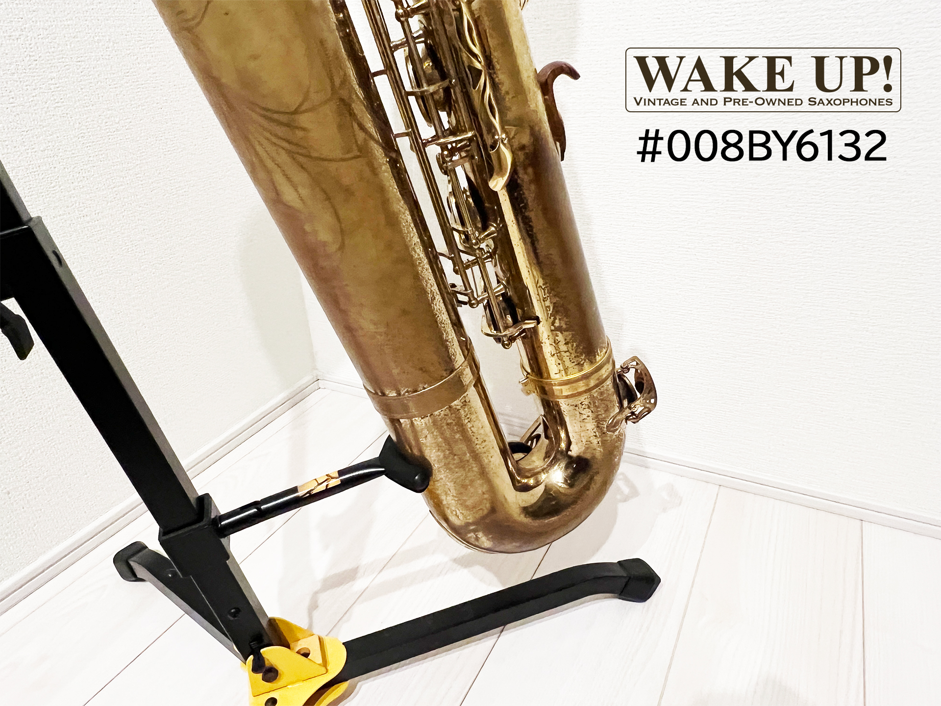 販売終了）YBS-61 YAMAHA ヤマハ バリトンサックス 61【バランス調整