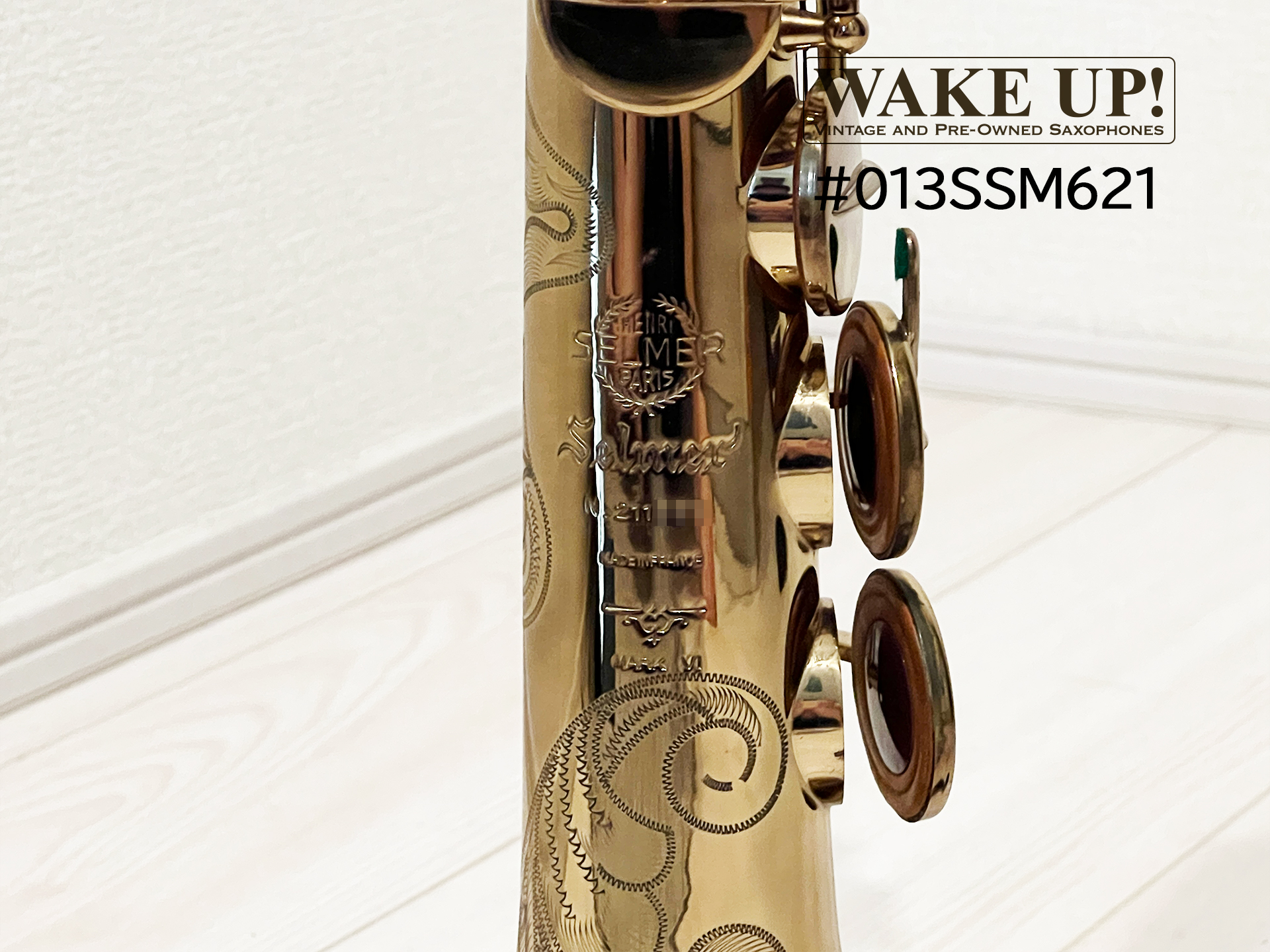 マーク6 H.Selmer ソプラノサックス Mark VI 21万番台 彫刻あり【点検