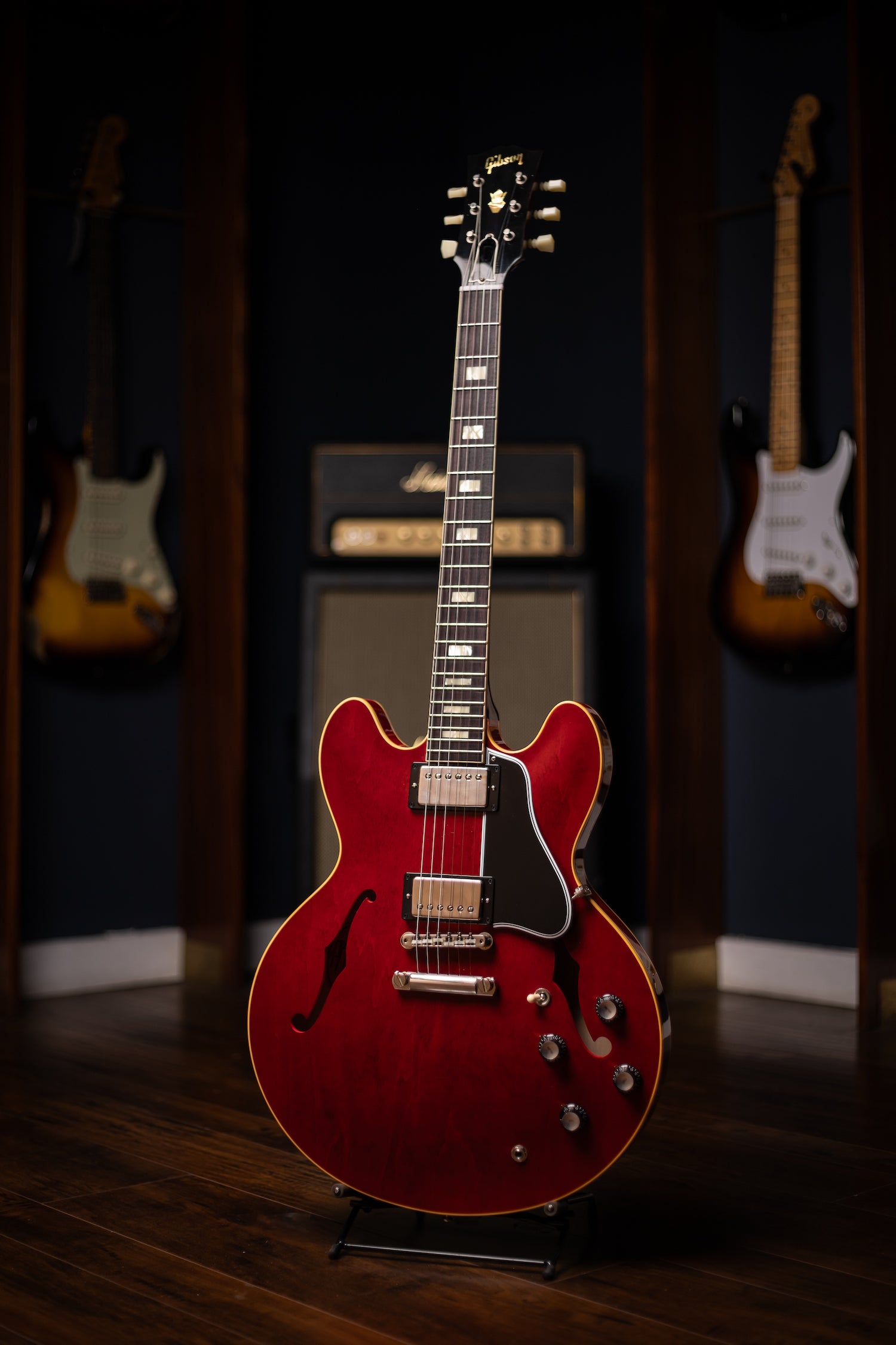 Gibson Custom Shop 1964 ES-335 Reissue - VOS Sixties Cherry – Walt