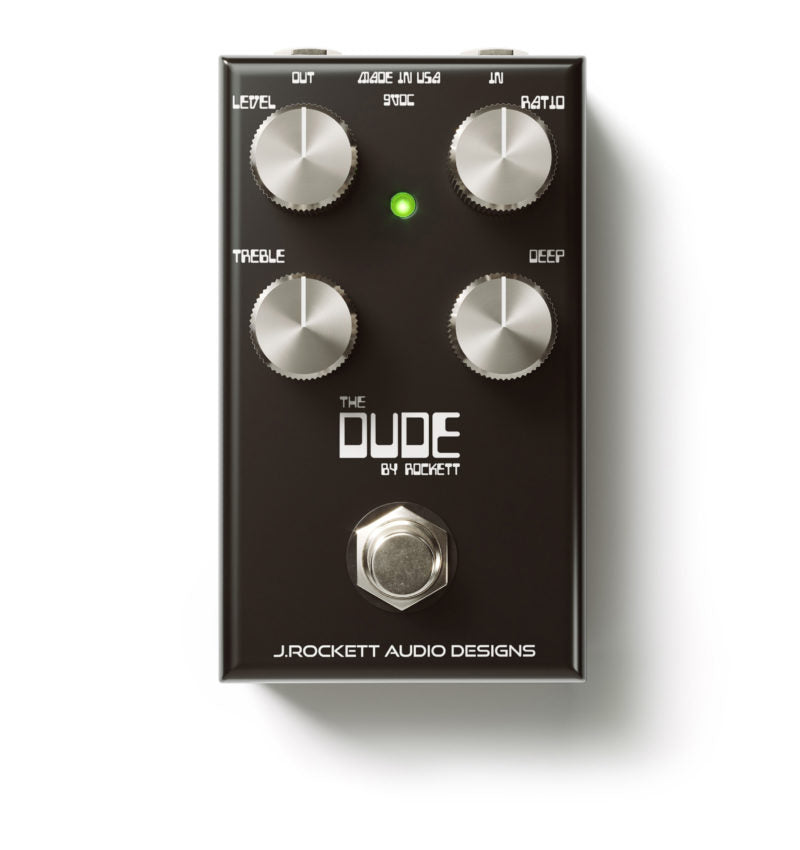 J. Rockett Audio Designs The DUDE V2 Boost Overdrive Pedal – Walt