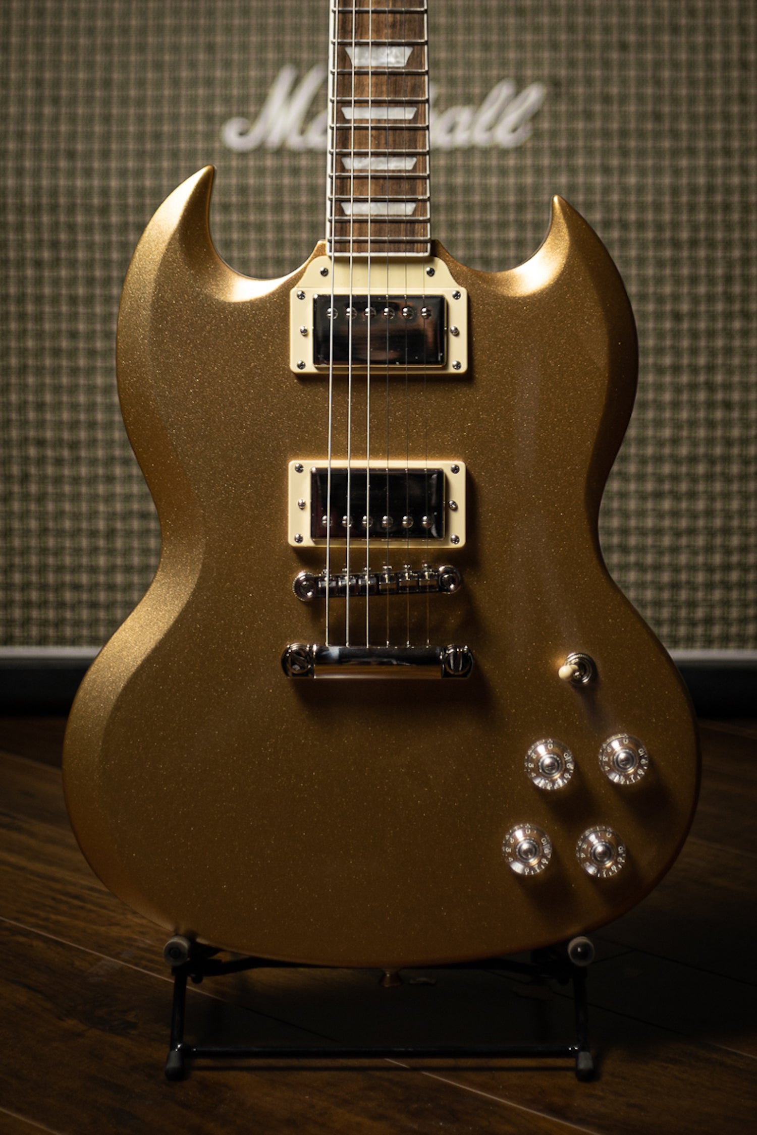 Epiphone SG Muse Electric Guitar - Smoked Almond Metallic – Walt