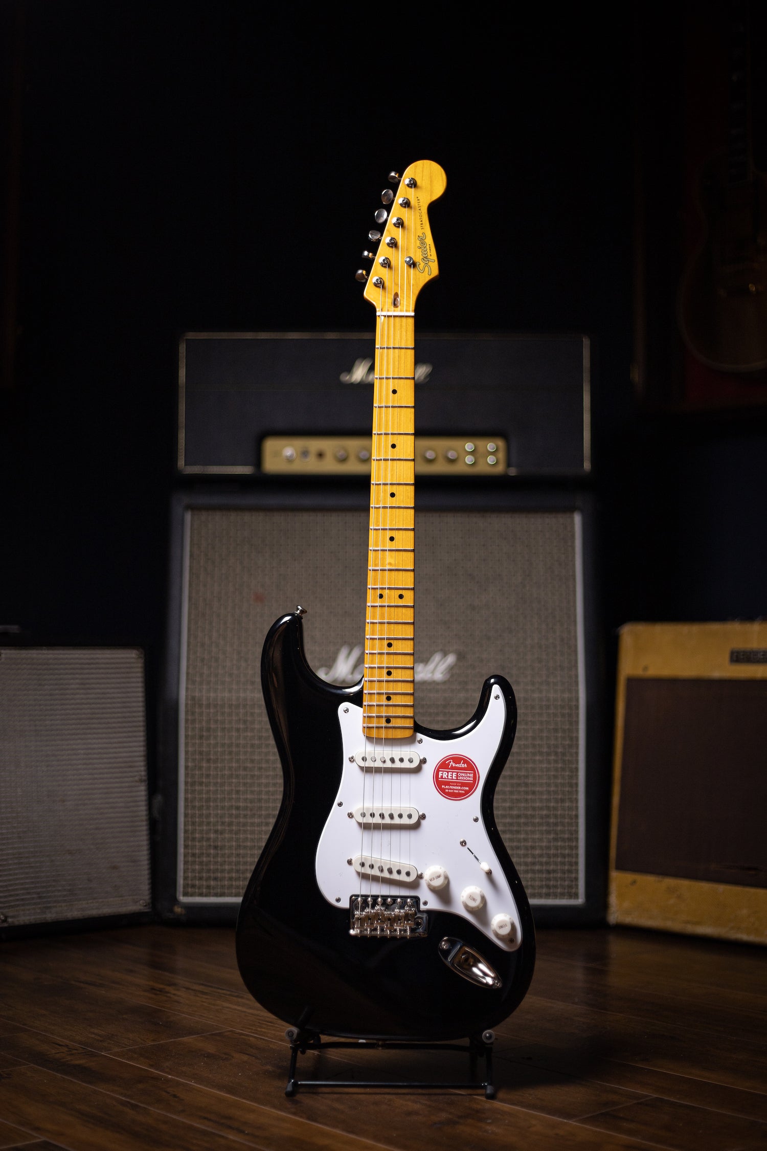 Squier Classic Vibe 50's Stratocaster Electric Guitar - Black