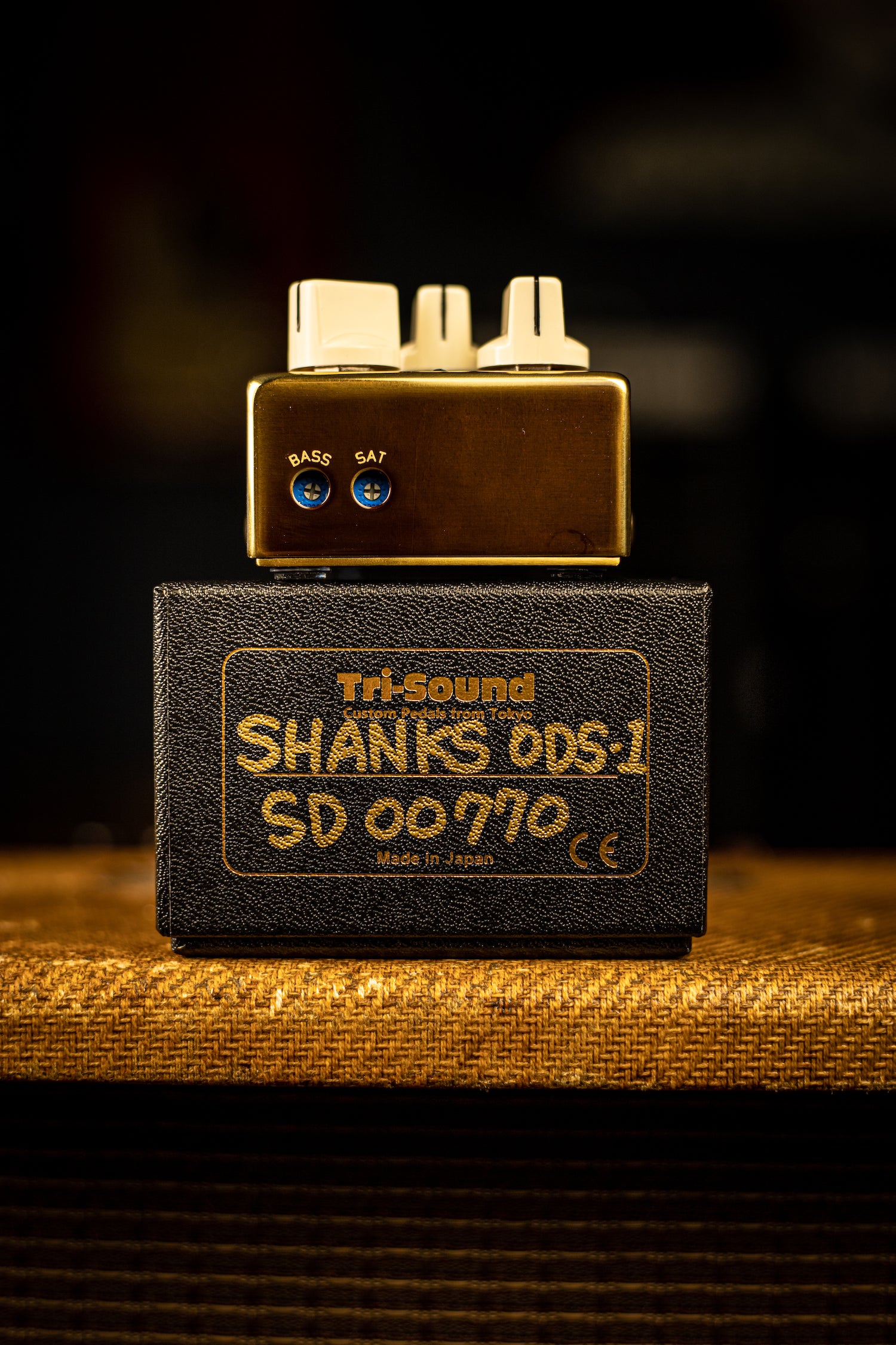 Tri-Sound Vemuram Shanks ODS-1 Overdrive Pedal – Walt Grace Vintage