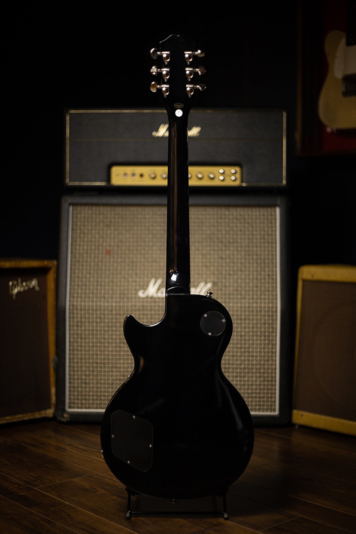 Epiphone Les Paul Studio Electric Guitar - Ebony – Walt Grace Vintage