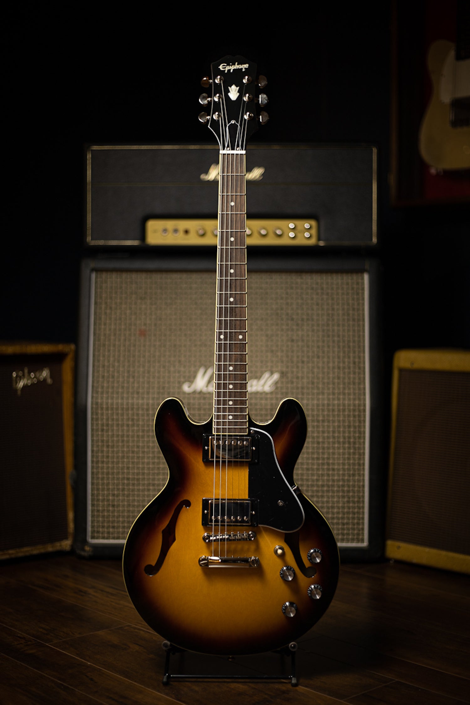 Epiphone ES-339 Pro Electric Guitar - Vintage Sunburst – Walt
