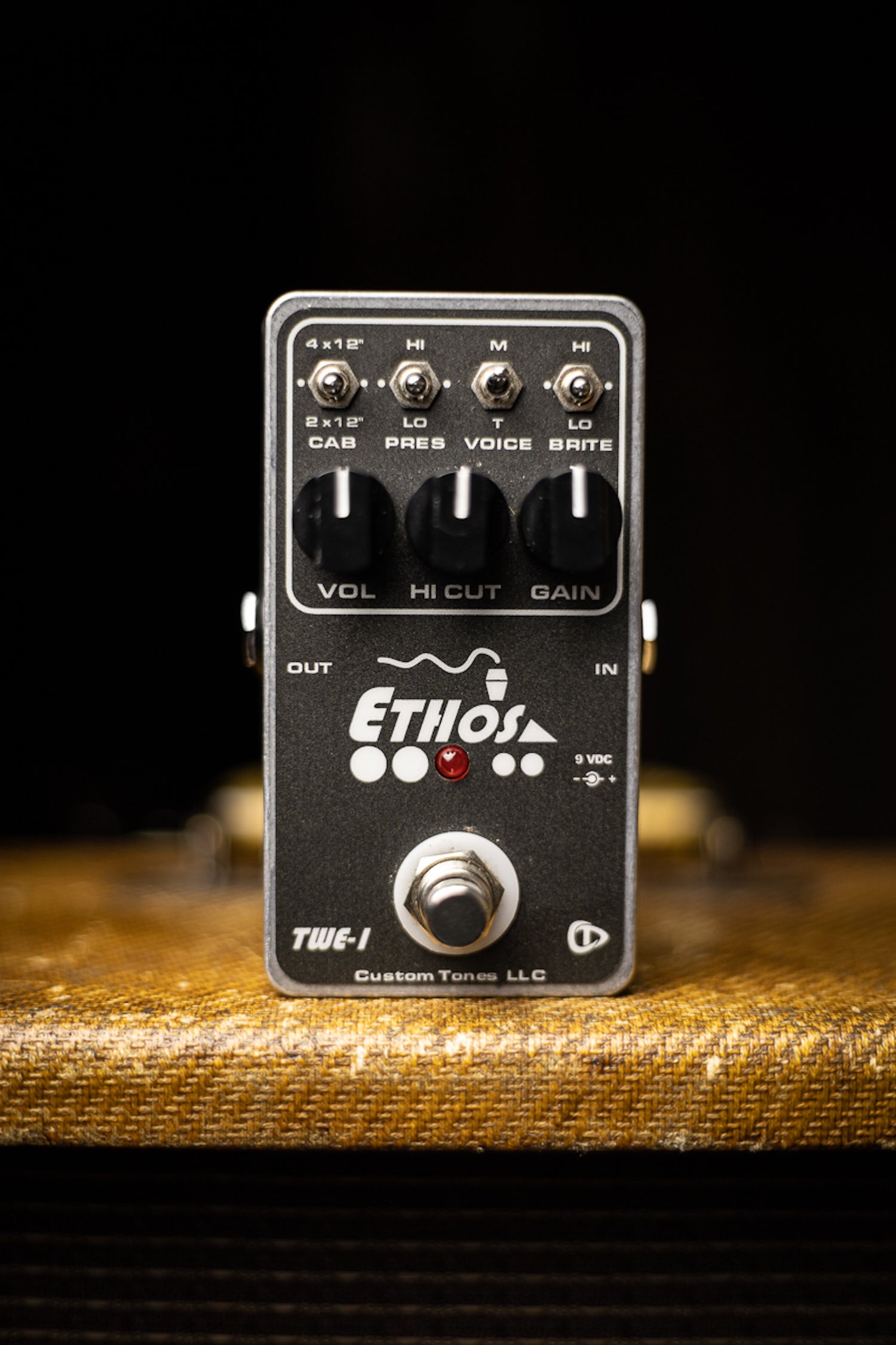 Pre-Owned Custom Tones Ethos TWE-1 Overdrive Pedal – Walt Grace