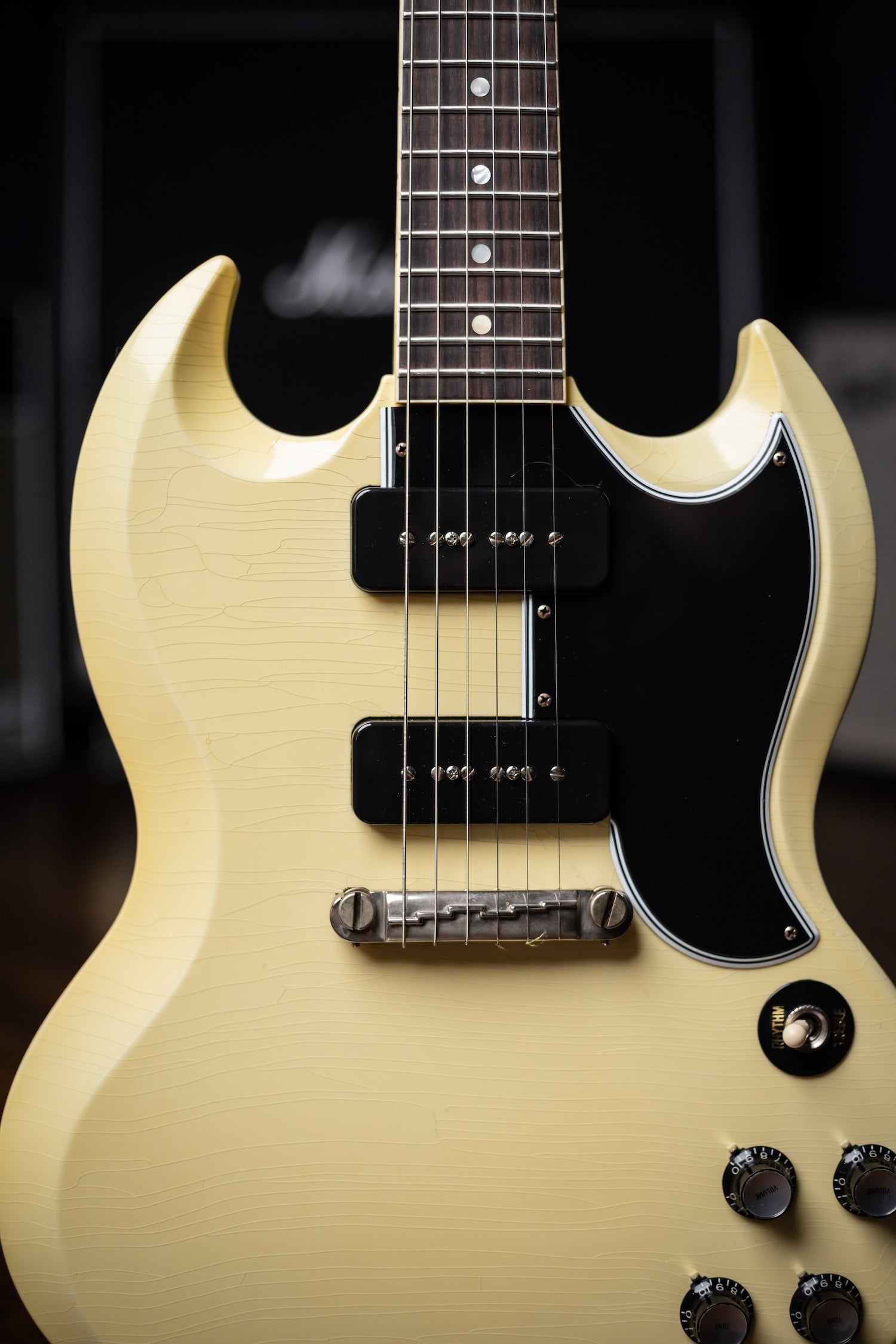 Gibson Custom Shop Murphy Lab SG Special 1963 Reissue Lightning