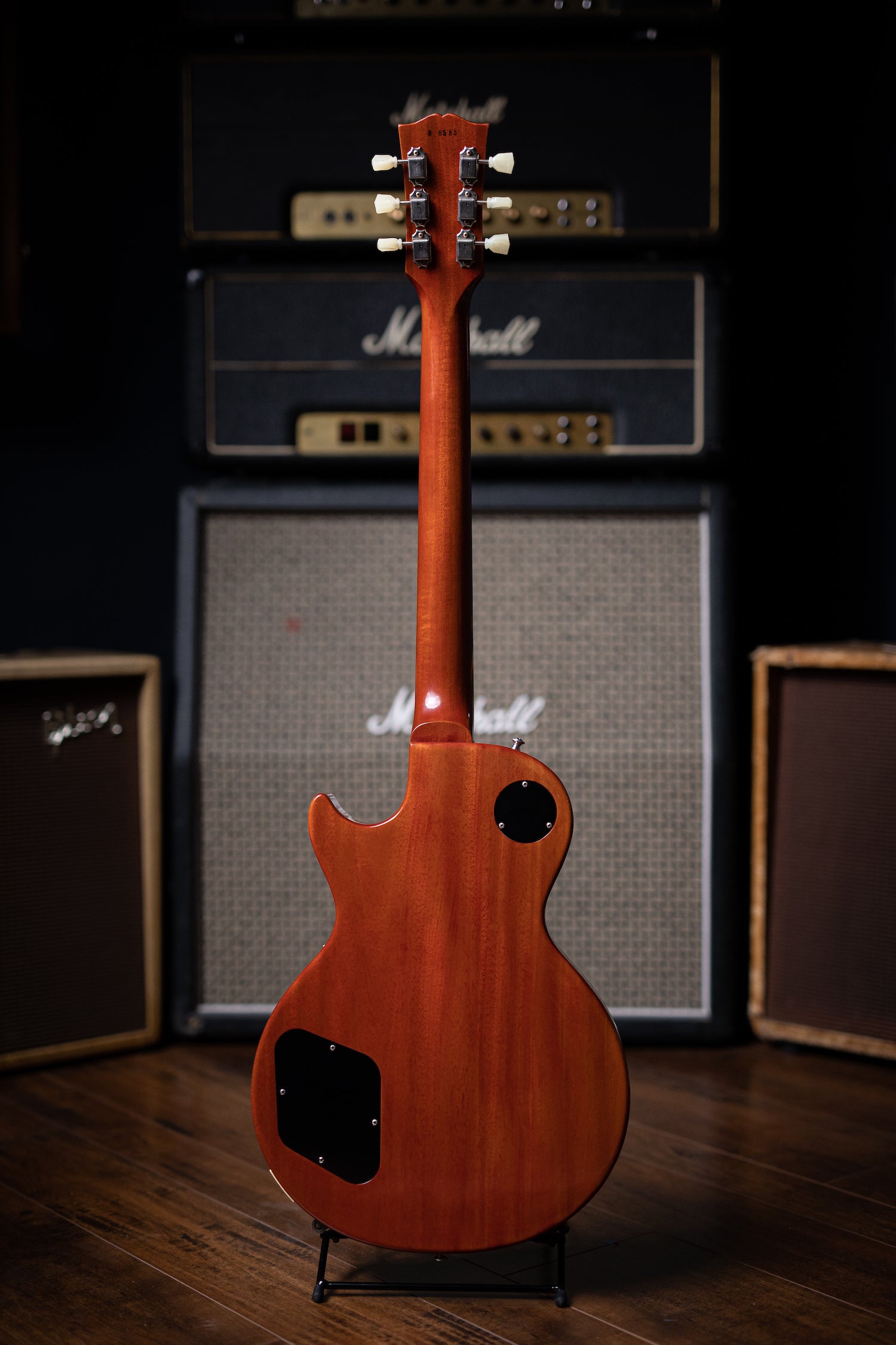 2018 Gibson Custom Shop 1958 Les Paul Reissue R8 Electric Guitar