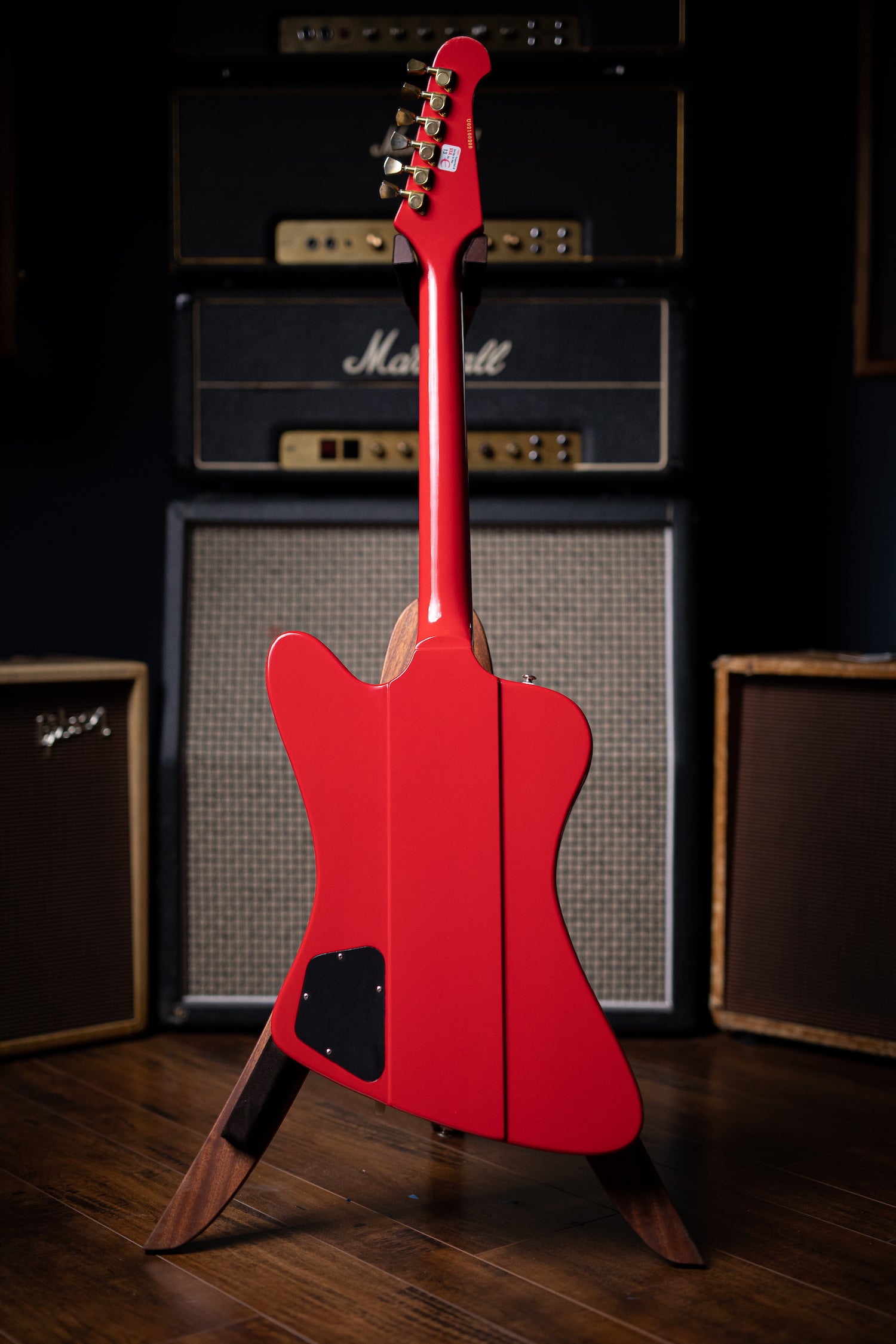 2002 Epiphone Firebird VII Electric Guitar - Red – Walt Grace Vintage