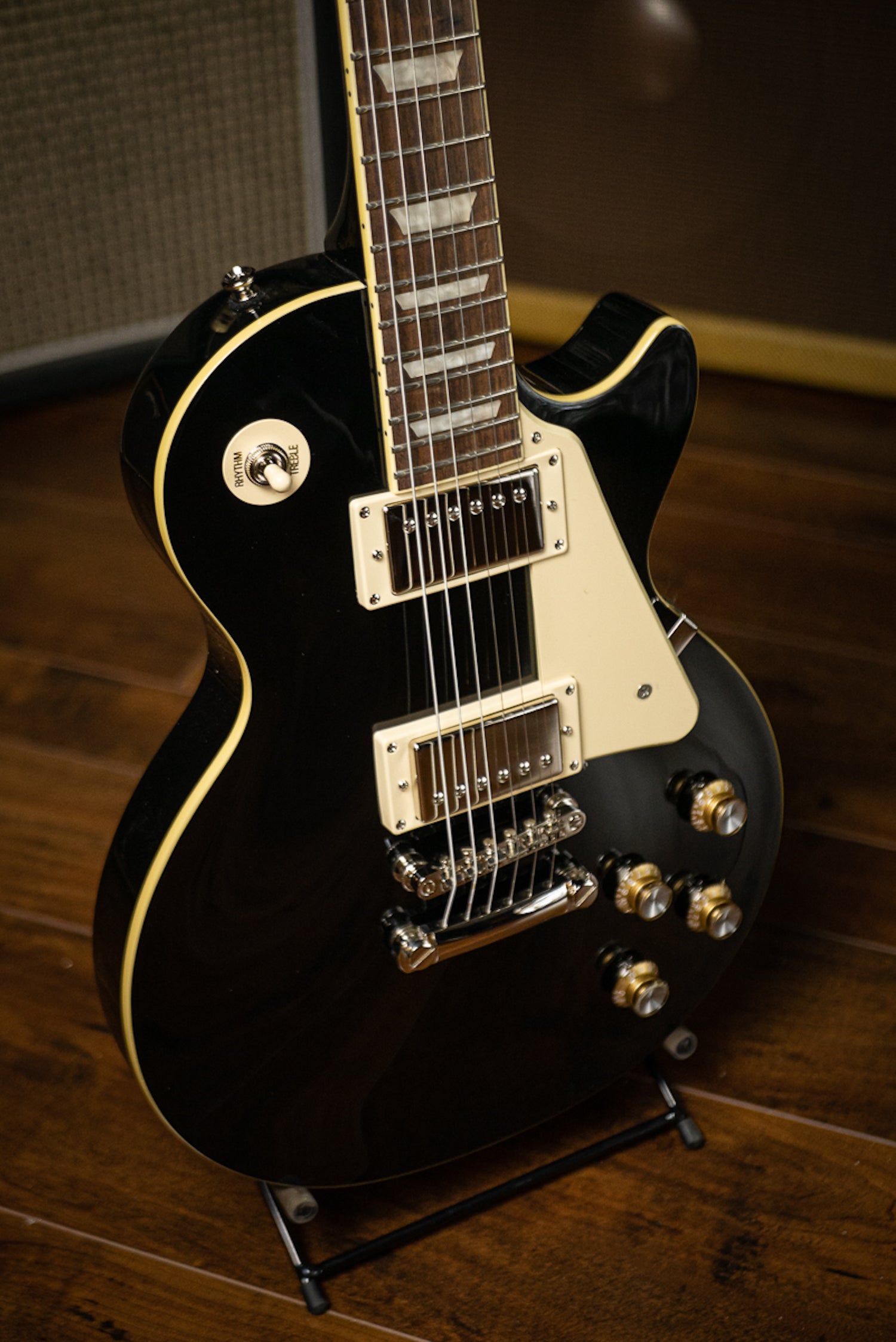 Epiphone Les Paul Standard 60's Electric Guitar - Ebony – Walt