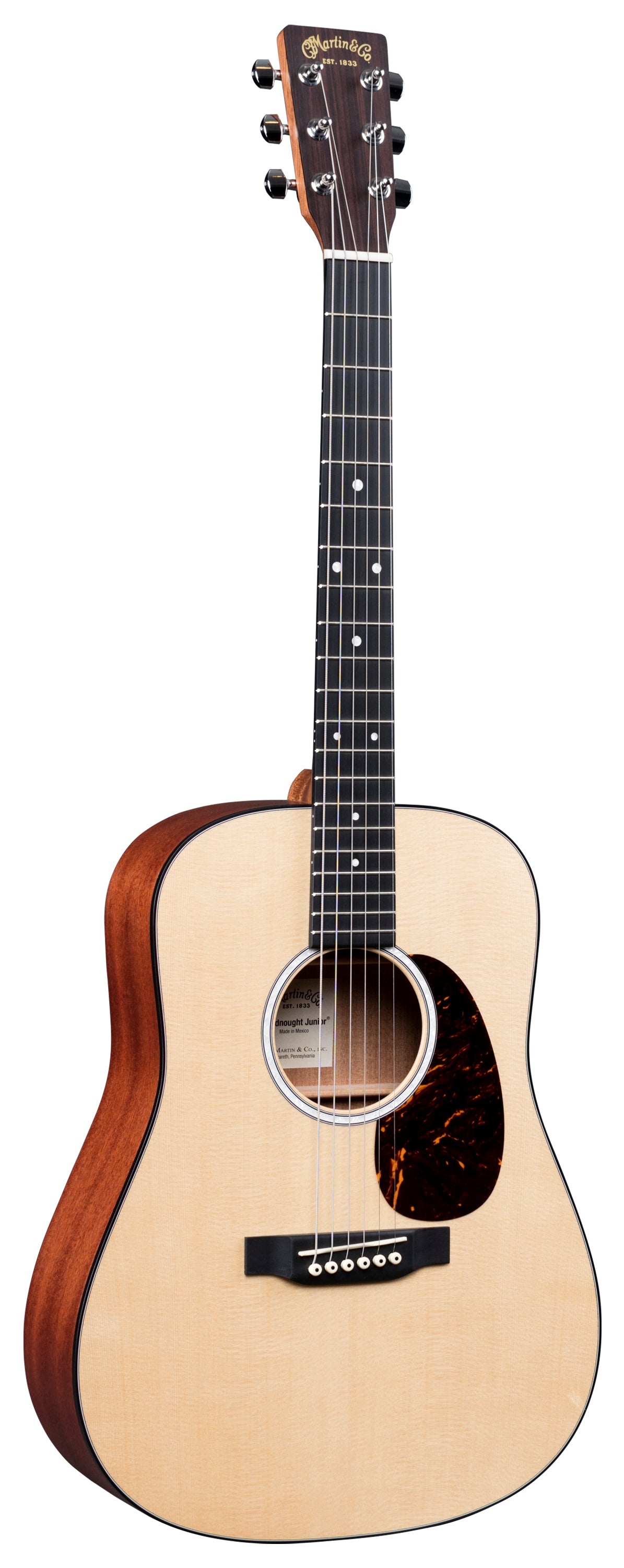 Martin DJr-10E Dreadnought Acoustic Guitar - Natural – Walt Grace