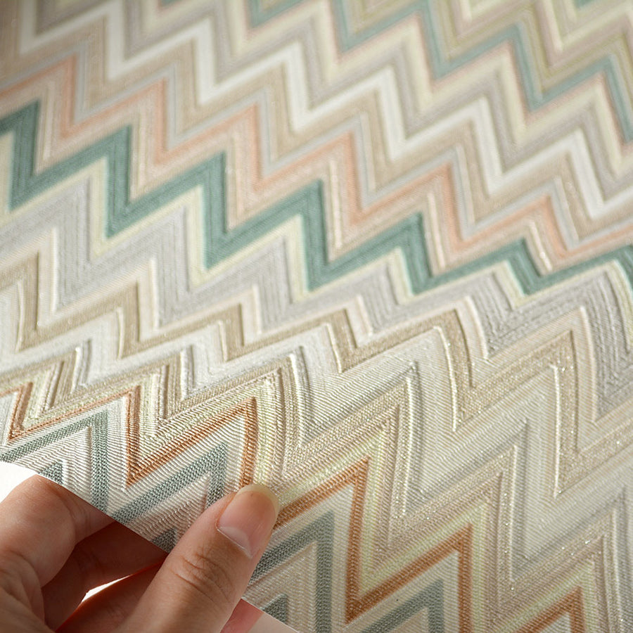 MISSONI HOME / ZIG ZAG MULTICOLORE 10065 | 輸入壁紙専門店 WALPA