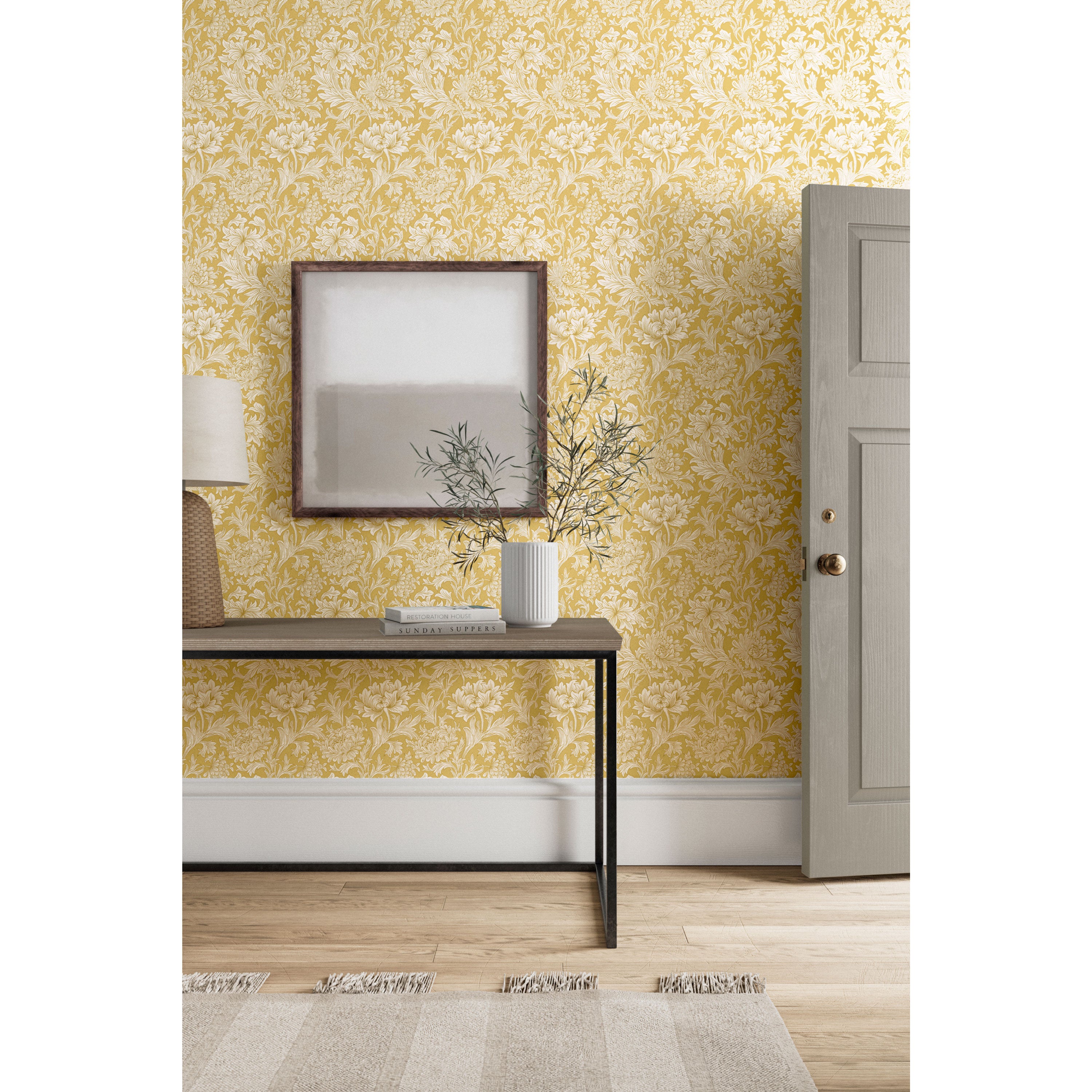 MORRIS & Co.(ウィリアム・モリス) / SIMPLY MORRIS / Chrysanthemum