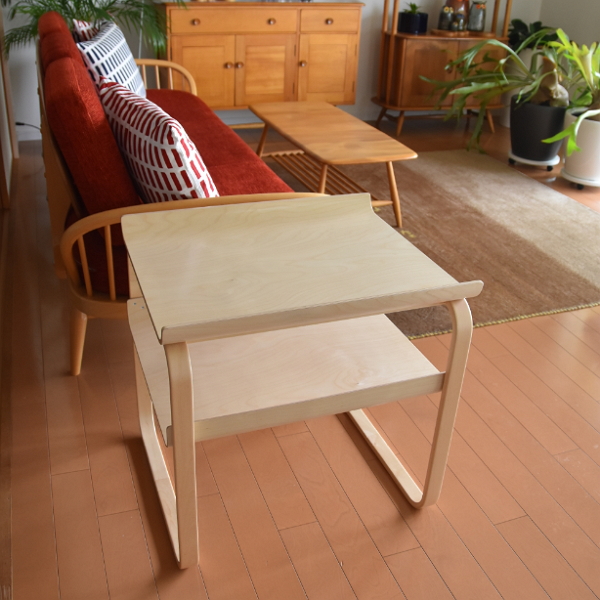 artek 】買って良かった？バーチ天板サイドテーブル【915 SIDE TABLE
