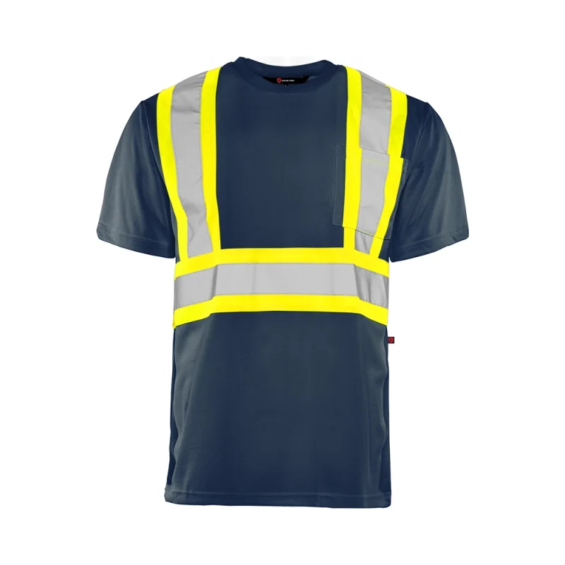 TT1 • Short Sleeve Polyester Traffic T-Shirt, 4