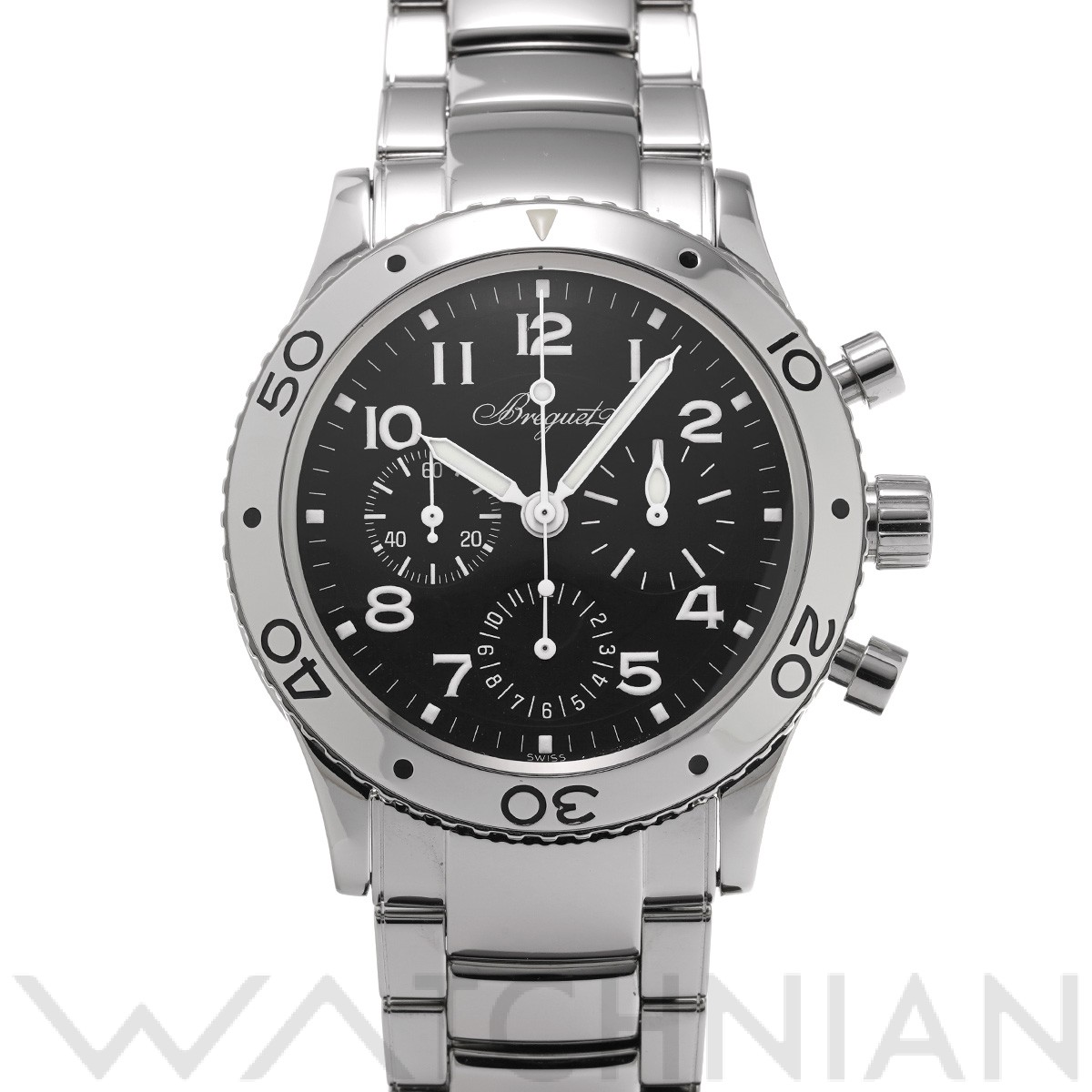 ブレゲ / Breguet アエロナバル タイプXX 3800ST/92/SW9 ブラック