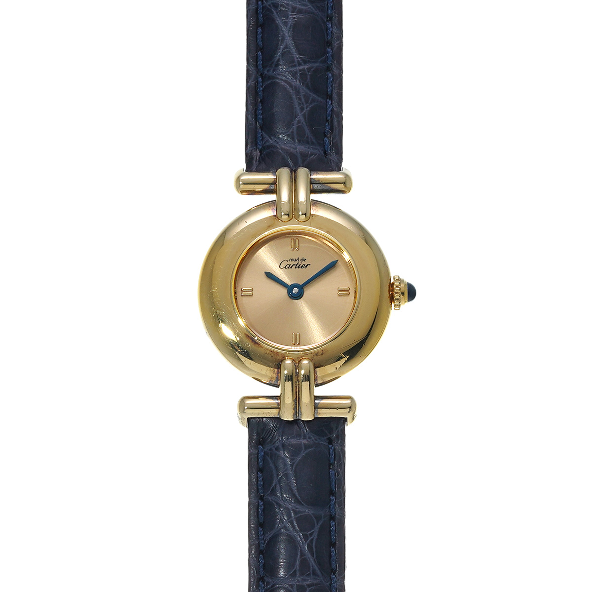 カルティエ マスト コリゼ ヴェルメイユ SM 590002 シャンパン