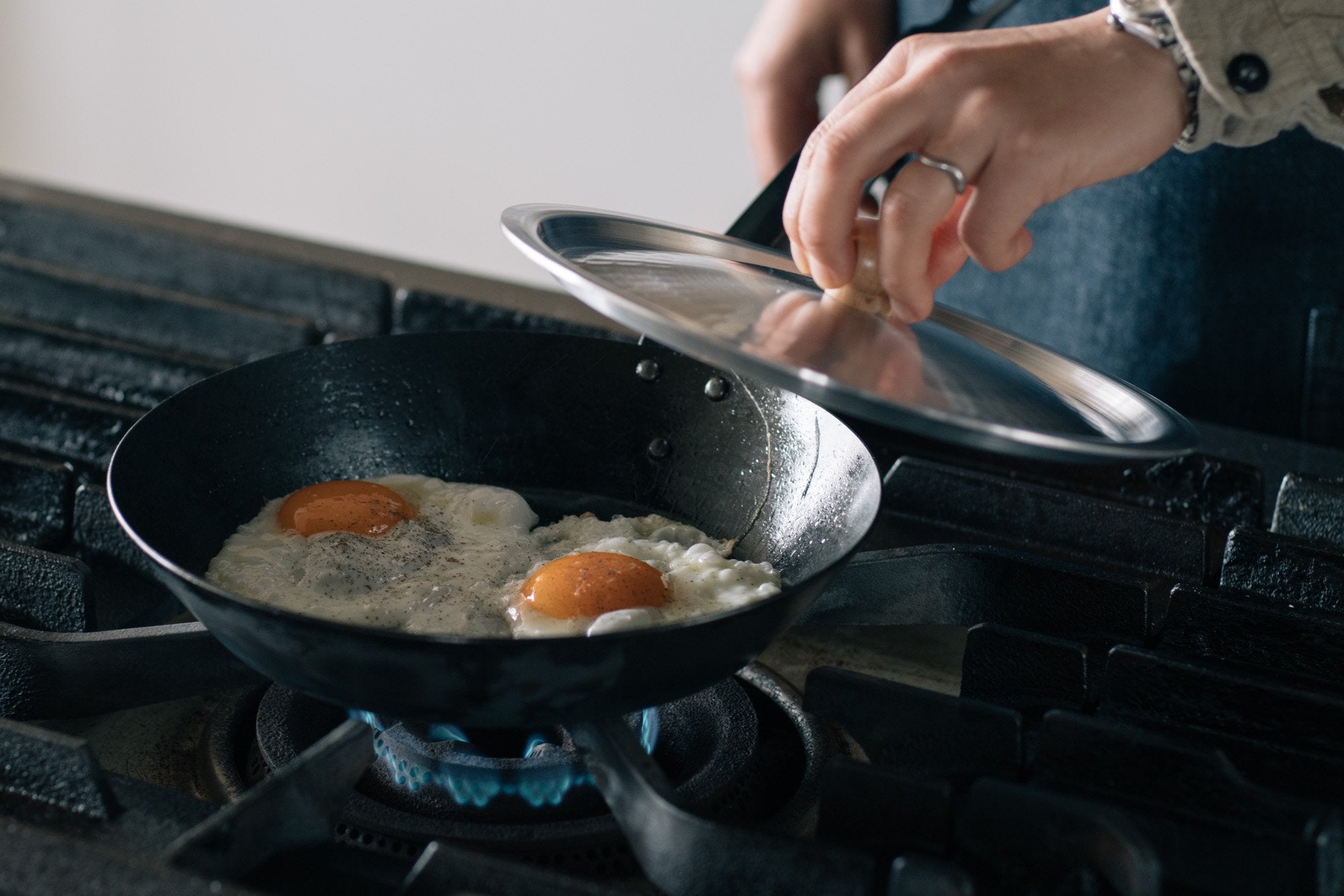 キングパン 鉄のフライパン｜中尾アルミ