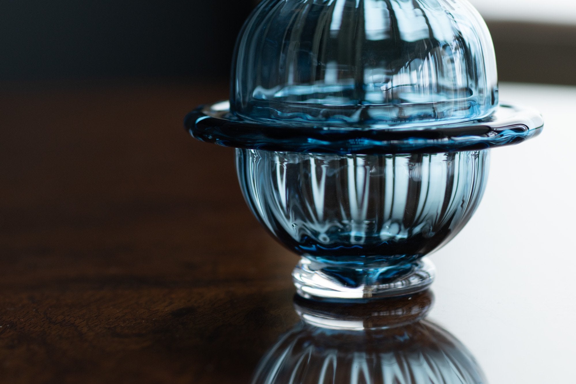 ボンボニエール｜ガラス工房 橙