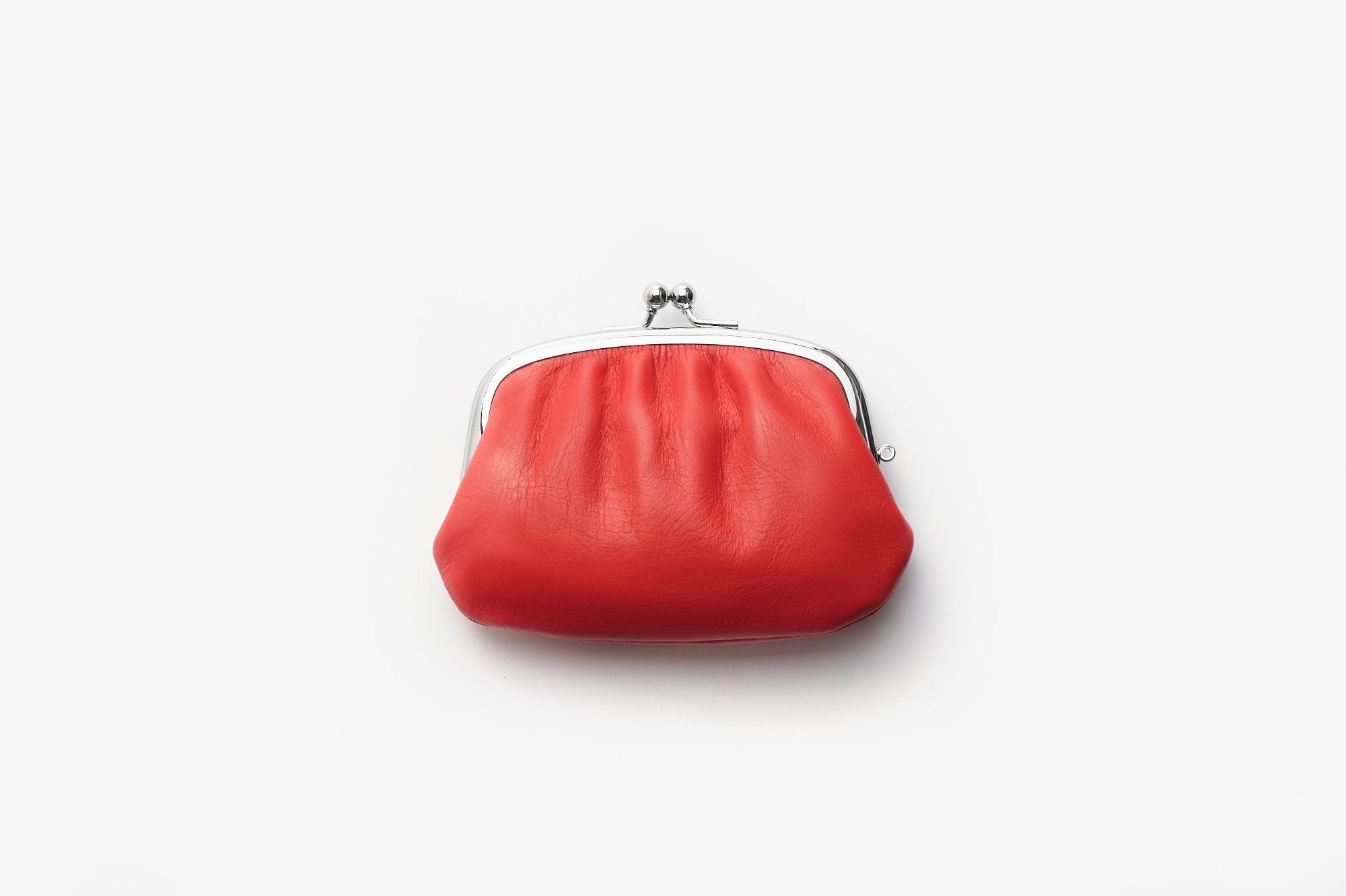 牛革親子がま口｜松野屋