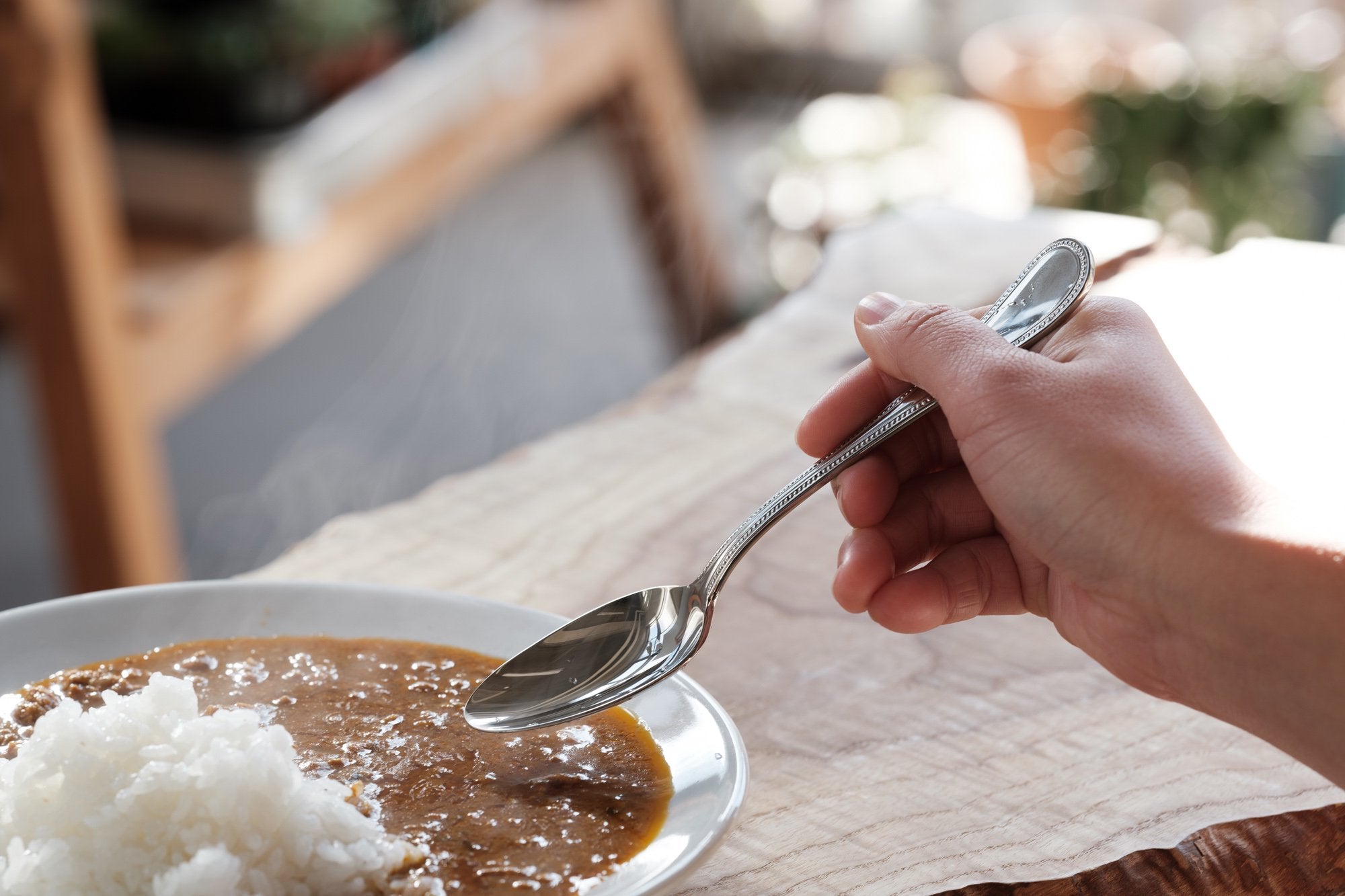 デザートスプーン｜LUCKYWOOD