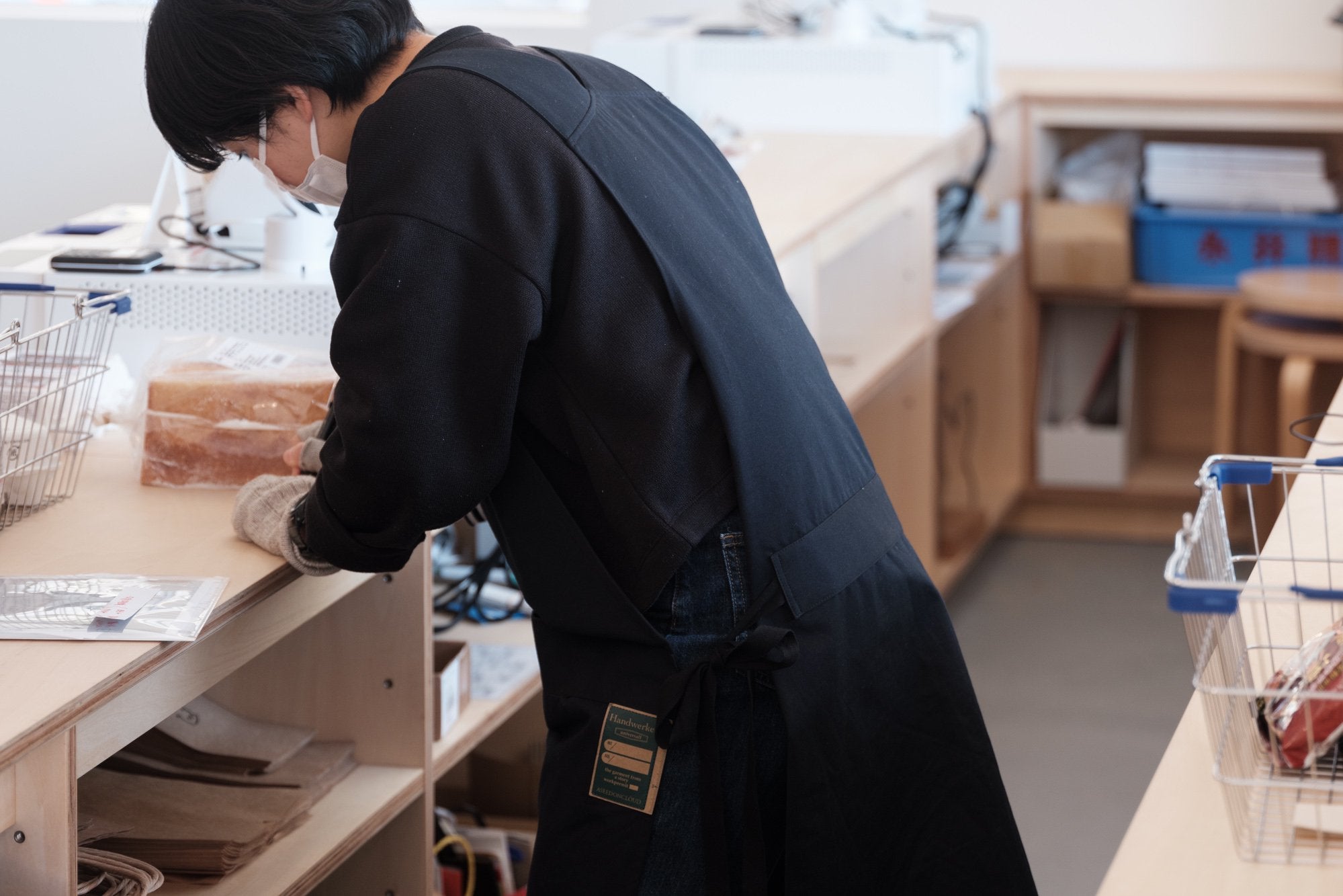 HW apron 備前壱号｜ASEEDONCLOUD