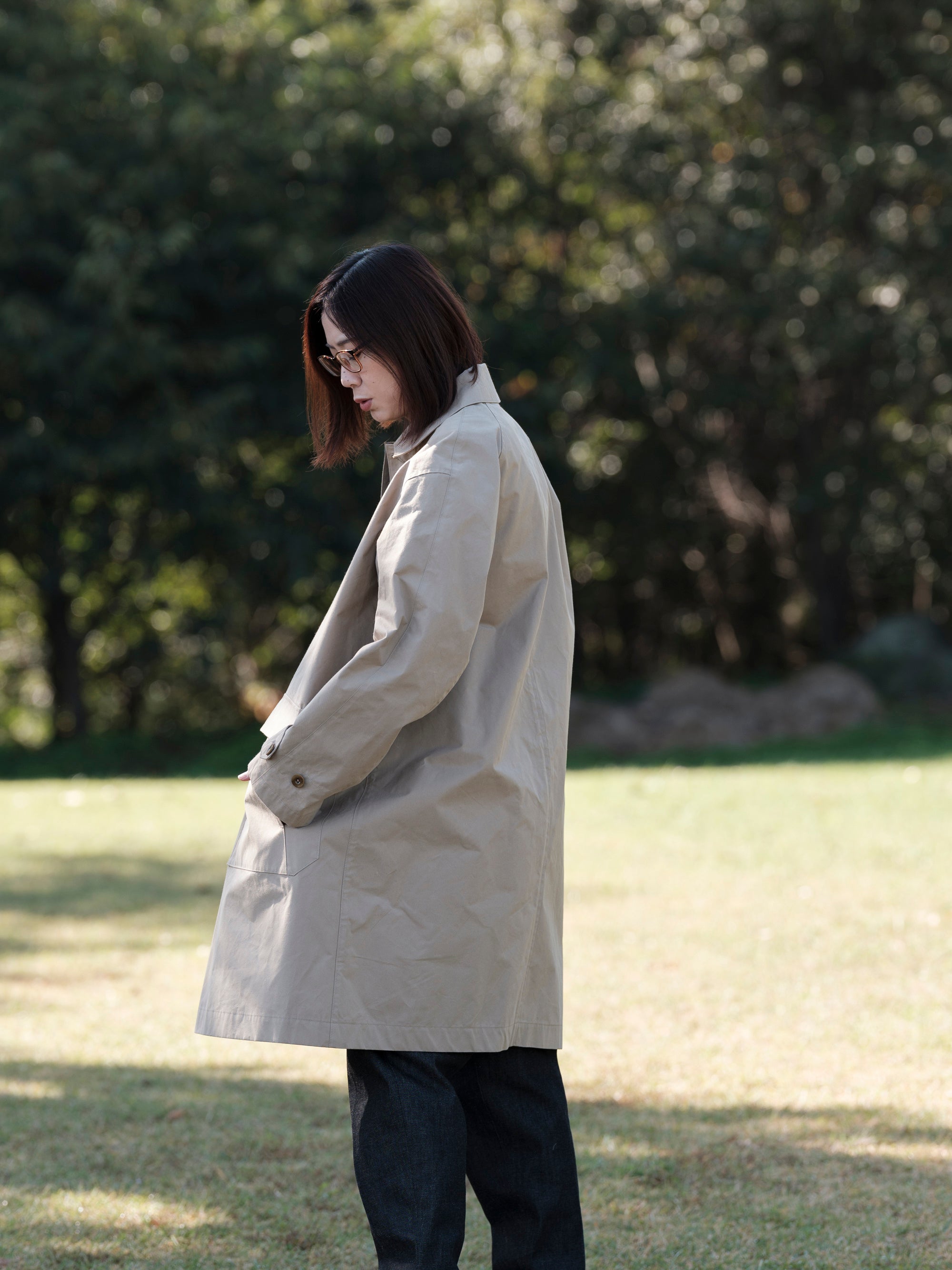 HW overcoat Master Shield｜ASEEDONCLOUD