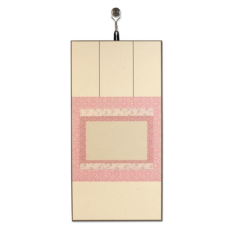 掛軸たとうハガキ用 横 桃 | 谷口松雄堂