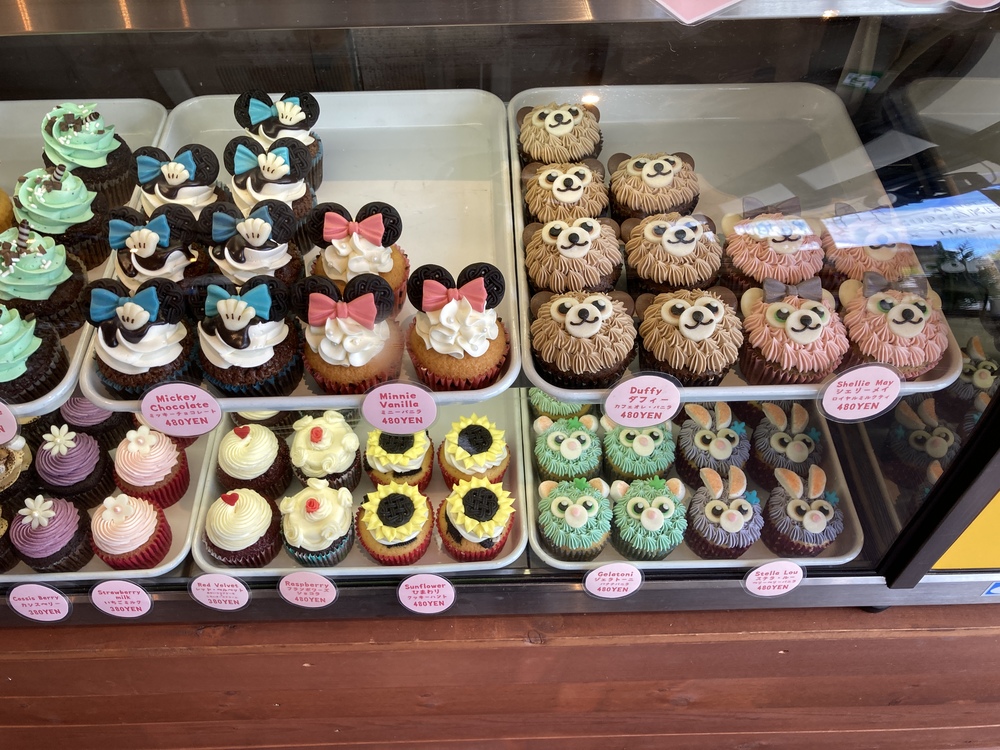 可愛くてキュンです♪カラフルファクトリーのインスタ映えカップケーキ