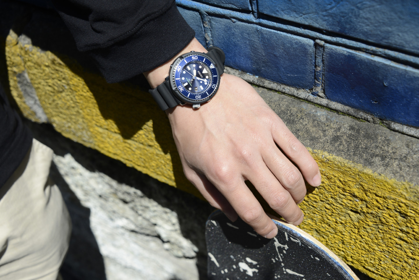 国産ダイバーズウォッチの最高峰！Seiko Prospexがおくる、タウン