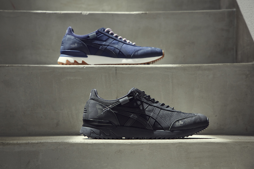 オニツカタイガー別注。 ナリフリ初のサイクリスト向け機能派