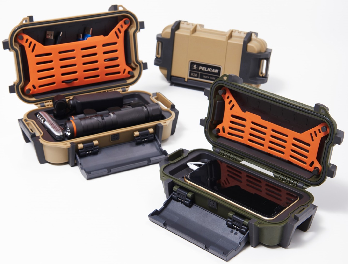 ペリカンからガジェットの収納に便利な小型ハードケース新登場！ 釣り