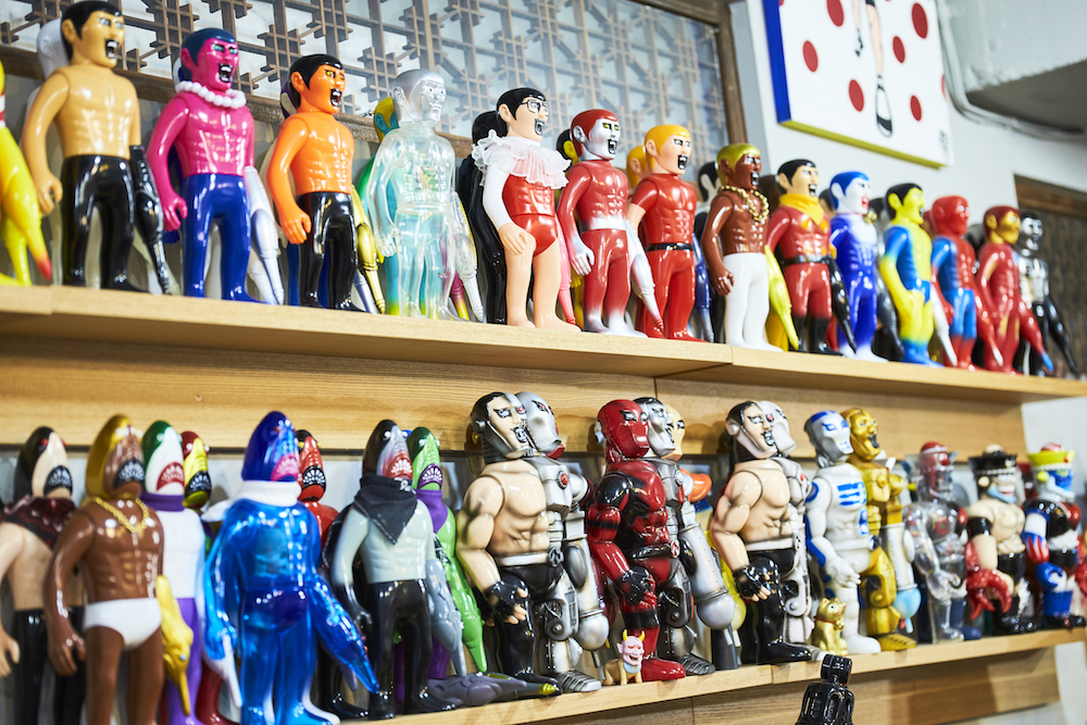 カルト的人気を誇る超個性派「パンクドランカーズ」と、7つの最新