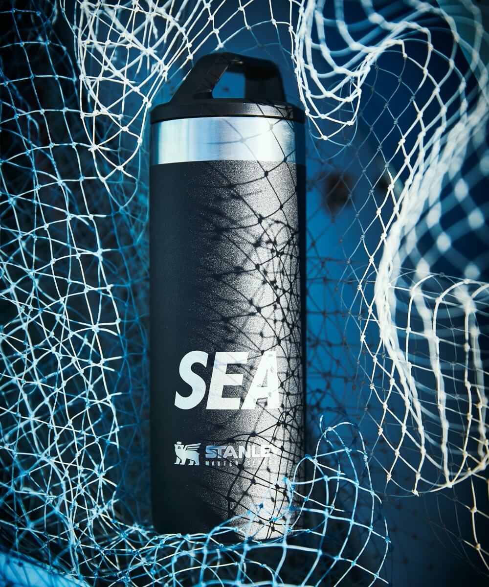 マリンテイストのスタンレー。新鋭「WIND AND SEA」とのコラボで定番