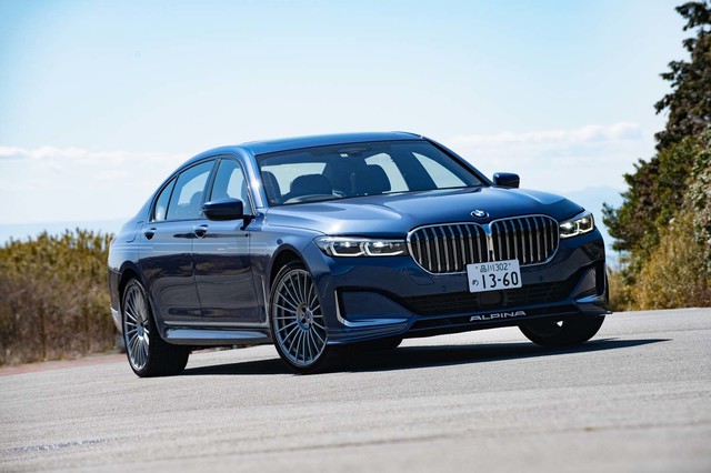 BMWアルピナB7ロング アルラッド（4WD/8AT）【試乗記】 禁断の美食 - webCG