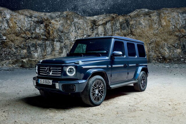 メルセデス・ベンツ Gクラス 電動乗用車 ブラック メルセデス・ベンツ