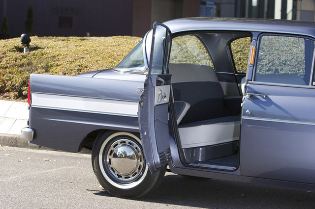 トヨペット・クラウン デラックス（FR/3MT）【試乗記】 伝説の始まり