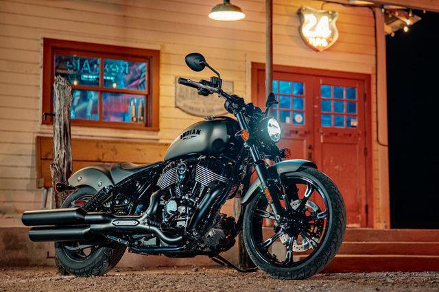 デザイナーが語る新型「インディアン・チーフ」の魅力 【Indian Chief