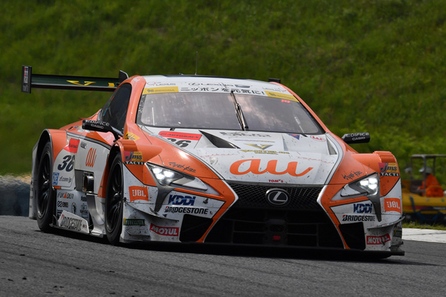 SUPER GT 2017】オートポリスでau TOM'S LC500が勝利 【ニュース】 - webCG