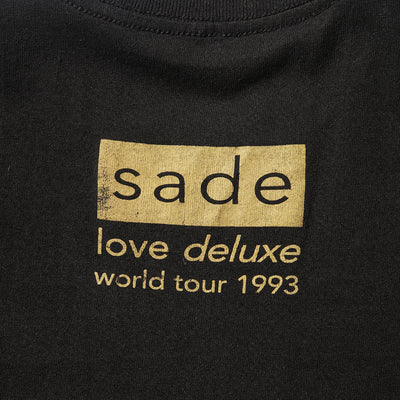 90s Sade love deluxe tour t-shirt – weber