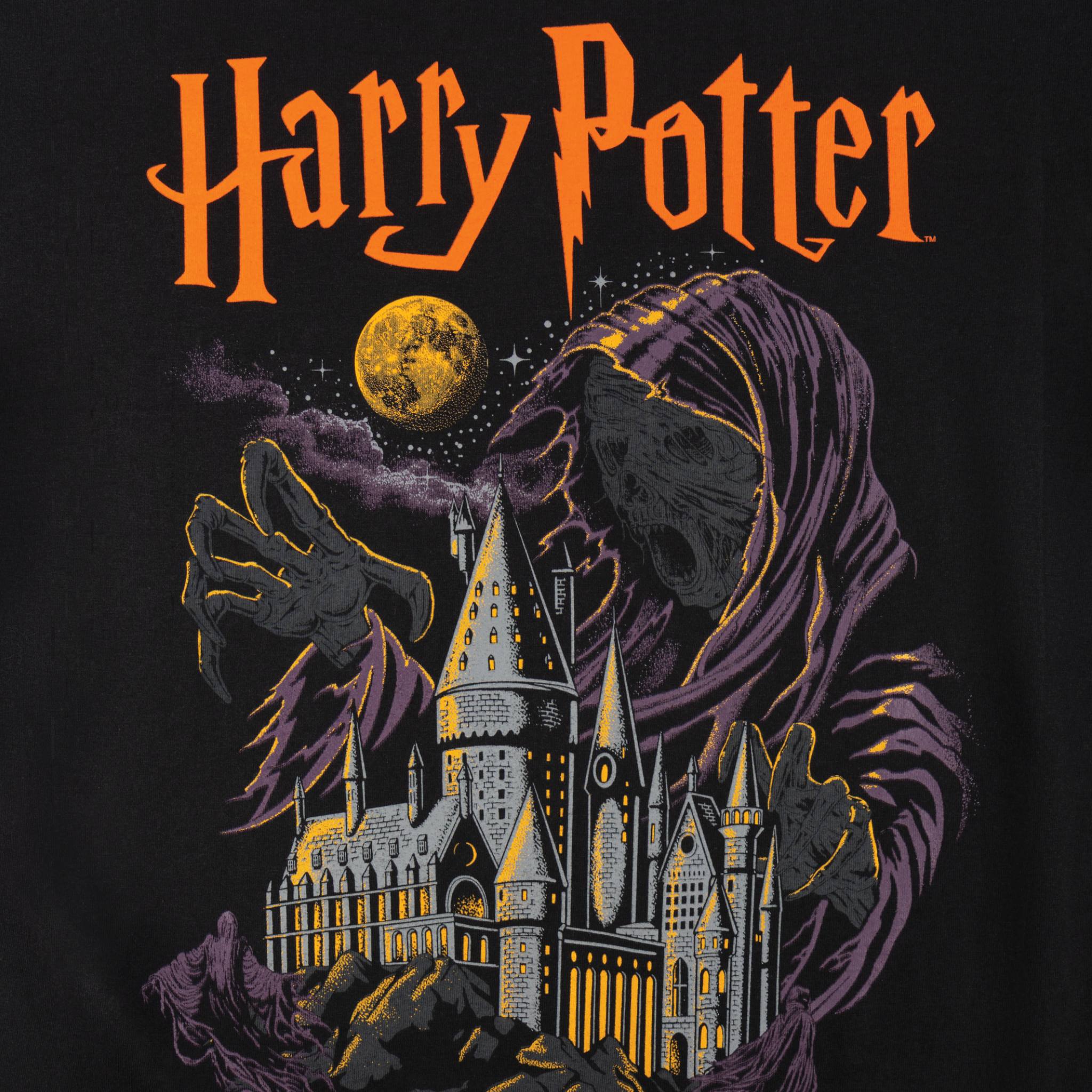 HARRY POTTER X WELCOME - Dementor Boxy Garment-Dyed Tee – Welcome