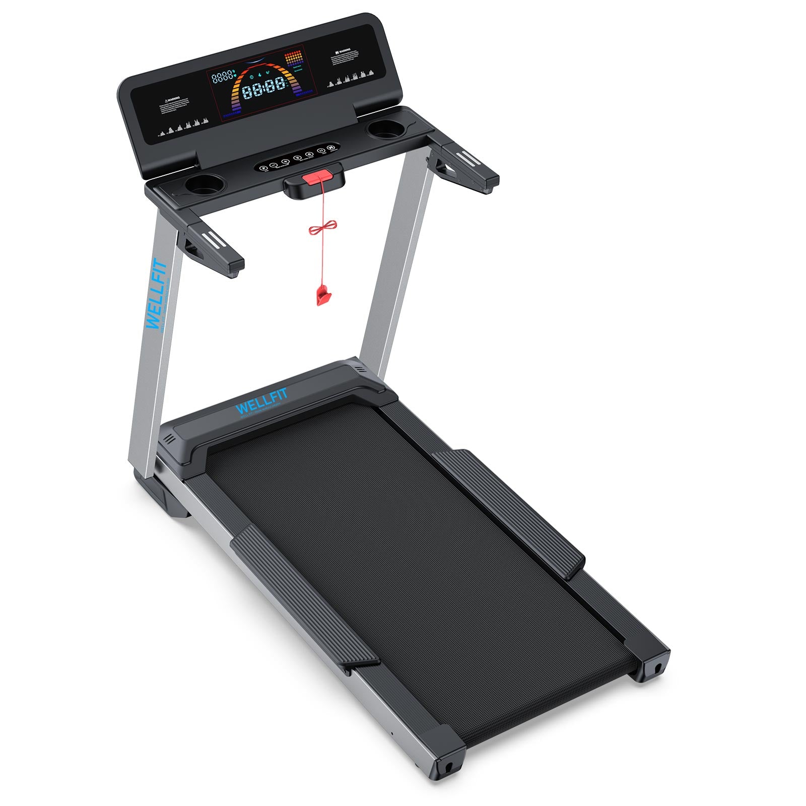 20x45 Inch Running Area Heavy Duty Treadmill 450lbs Weight Limit