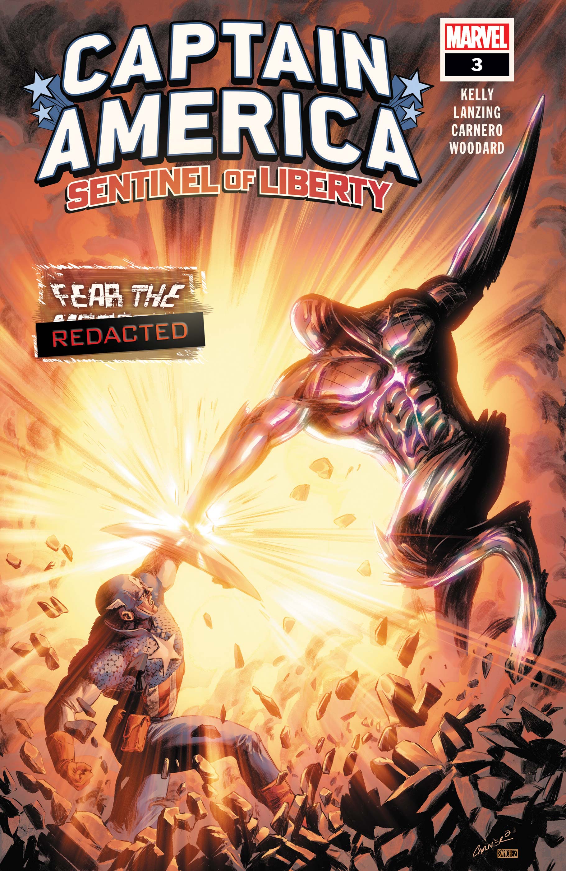Captain America: Sentinel of Liberty #3 Review – Weird Science