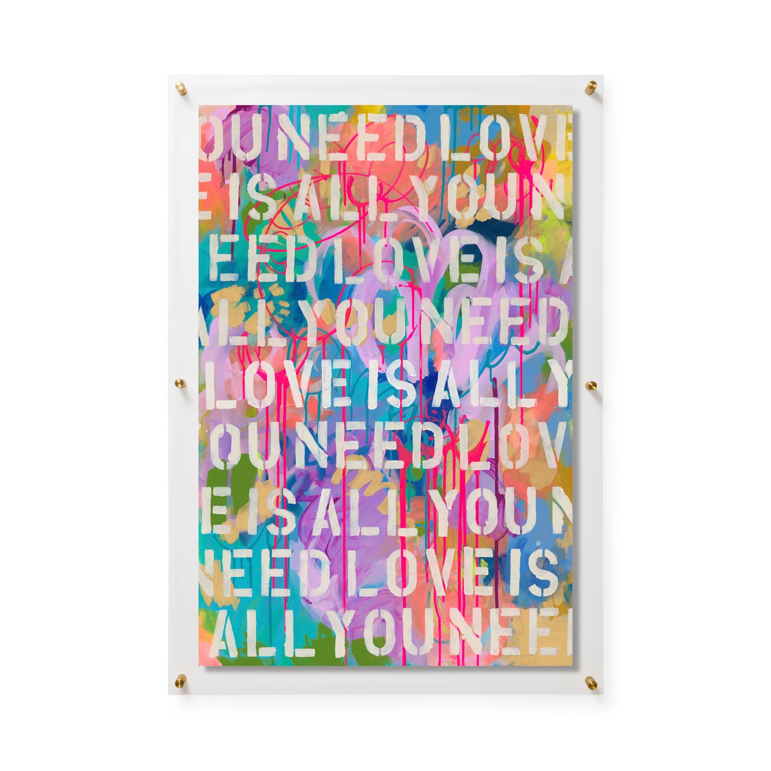 Love is All You Need by Jenny Grumbles – Wexel Art